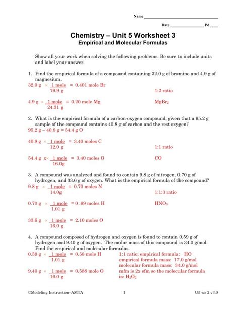 Worksheet Mass Mass Problems