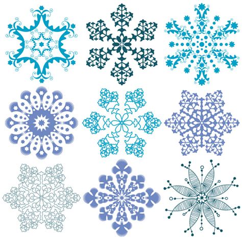 A wide range of snow graphics (5733) Free EPS Download / 4 Vector