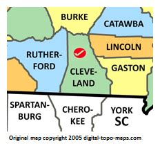 Cleveland County, North Carolina Genealogy • FamilySearch