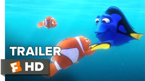 Finding Dory Official Trailer (2016) HD