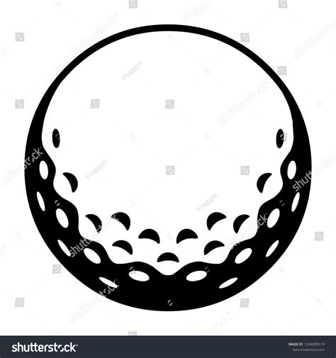 Golf Ball Svg Clipart Golf Ball Cricut Golf Ball Golf - vrogue.co