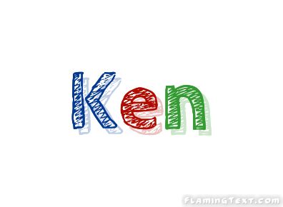 Ken Logo | Free Name Design Tool from Flaming Text