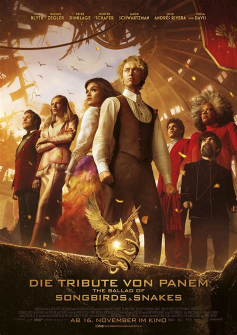 Die Tribute von Panem - The Ballad Of Songbirds & Snakes in Blu Ray - Die Tribute von Panem ...