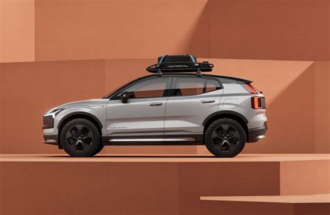 2025 Volvo EX30 Gets Adventure-Ready with Cross Country Model