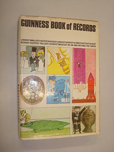 THE GUINNESS BOOK OF RECORDS. - McWhirter, Norris & Ross (edits ...