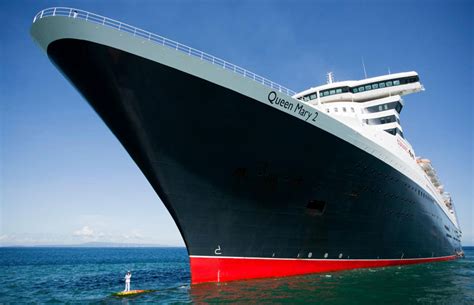 Standing on the Bulbous Bow of the World’s Largest Ocean Liner – TwistedSifter