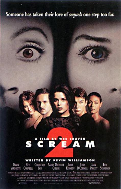 Scream2 - promo poster - Scream Photo (678322) - Fanpop