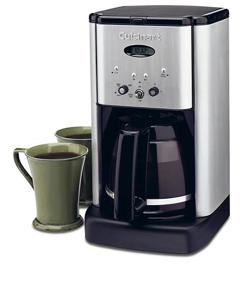 Cuisinart Coffee Maker With Grinder Manual