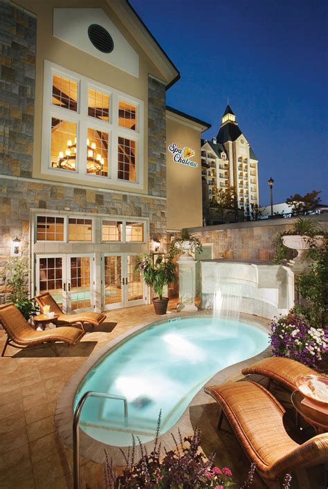 Spa Profile: Spa Chateau at Chateau on the Lake Resort & Spa — The Spa ...