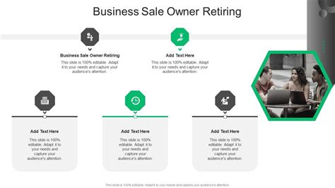 Business Sale Owner Retiring In Powerpoint And Google Slides Cpb PPT Presentation