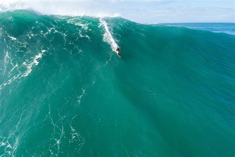 Surf à Nazaré sur les swells XXL de novembre 2018