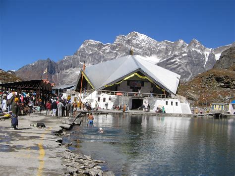 Hemkund Sahib opens after winter closure