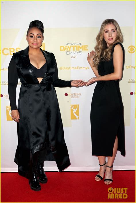 Raven Symone & Wife Miranda Pearman-Maday Couple Up at Daytime Emmy Children's Awards 2021 ...