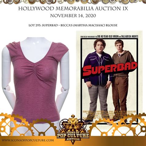 Superbad – Becca’s (Martha MacIsaac) Blouse | Pop culture, Becca ...