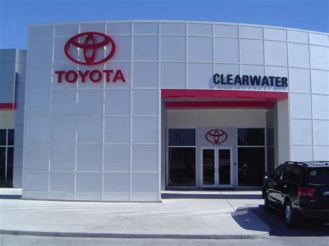 Clearwater Toyota car dealership in Clearwater, FL 33765-2835 | Kelley Blue Book