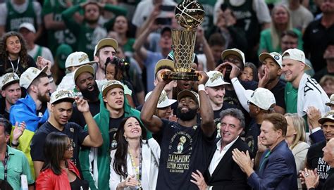Basketball: Boston Celtics seal NBA championship with game five win over Dallas Mavericks | Newshub