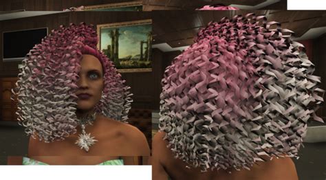 Fluffy Hair for MP Female [SP / FiveM] - GTA5-Mods.com