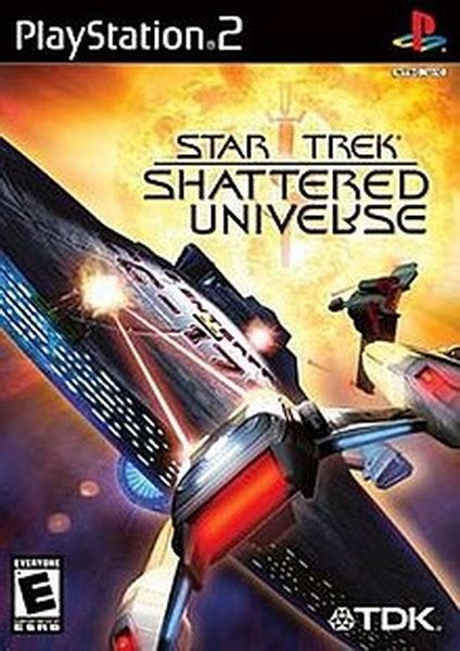 Star Trek Shattered Universe PS2 Playd – Twisted Realms Video Game Store Retro Games