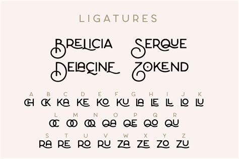 Aorell Ligature Sans Serif Font | Font Slots