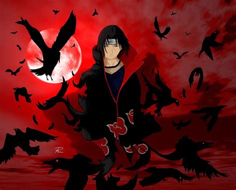 Discover more than 61 itachi crow wallpaper super hot - in.cdgdbentre