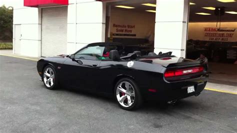 2011 Dodge Challenger Convertible top Conversion AL & ED's MARINA nce ...