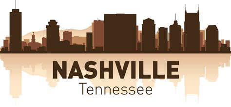 Nashville Skyline Free Vector – ARABIC CNC