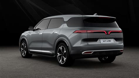 2022 VinFast VF 9 Is a Three-Row Electric SUV With Style - CNET