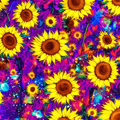 Sunflower Background 4K · Creative Fabrica