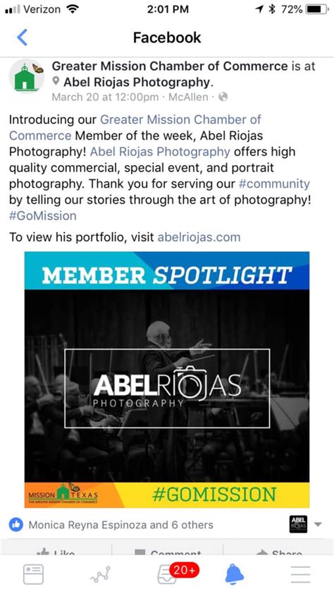 Mission Chamber Spotlight - Commercial Photographer | Abel Riojas Mcallen Photographer