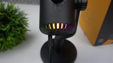 Maono DM30 Review - Gaming Microphone with RGB Lights Under $50