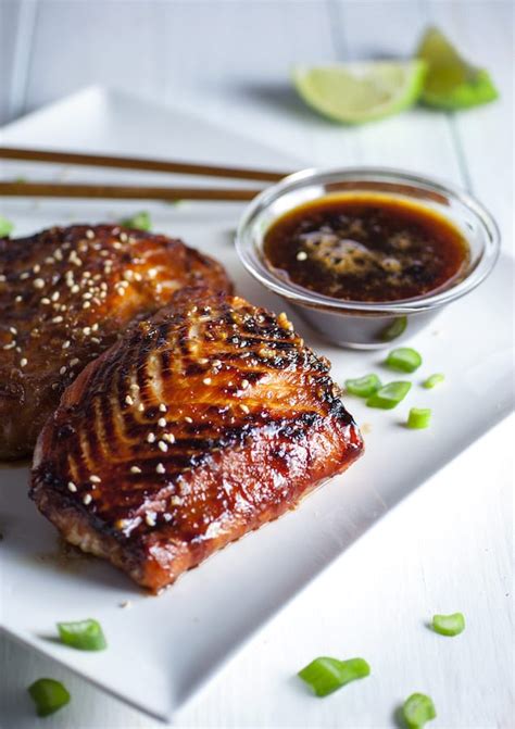 Crispy Garlic-Miso Glazed Salmon