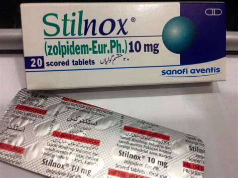 Stilnox -10mg