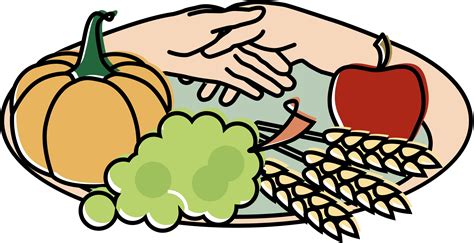 Food On Plate Clipart - ClipArt Best