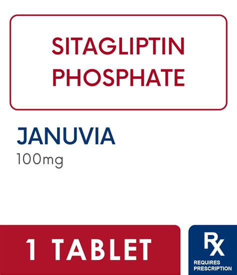 Januvia 100Mg Tablet - Rose Pharmacy Medicine Delivery