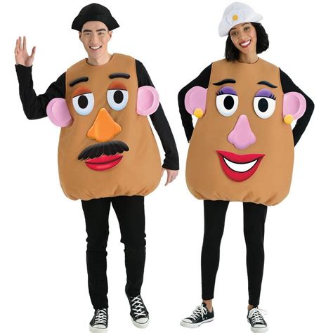 Adult Mr. or Mrs. Potato Head Costume - Pixar Toy Story | Party City