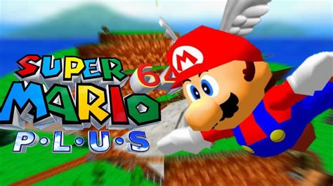 EL MEJOR MOD DE MARIO 64!! - Super Mario 64 PLUS (MOD) + Descarga - YouTube