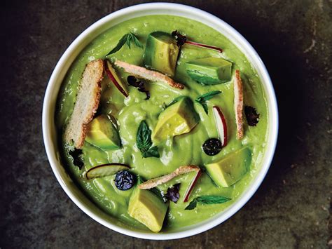 Chilled Avocado Soup | Saveur