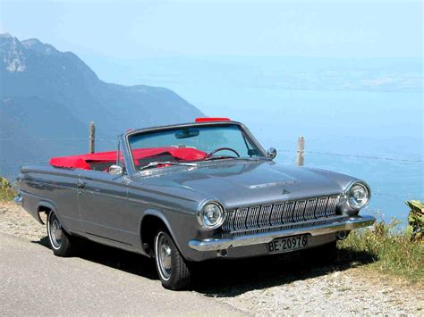 1963 Dodge Dart - Information and photos - MOMENTcar