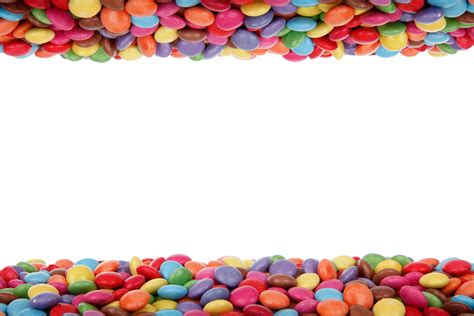 Colorful Candy Border Free Stock Photo - Public Domain Pictures