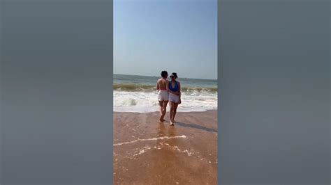 Samapti Mam at Goa Beach #reels #shorts - YouTube