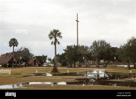 St. Augustine Fountain of Youth Archaeological Park is pictured in ...