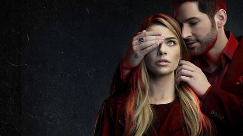 Download Lucifer And Chloe Wallpaper | Wallpapers.com