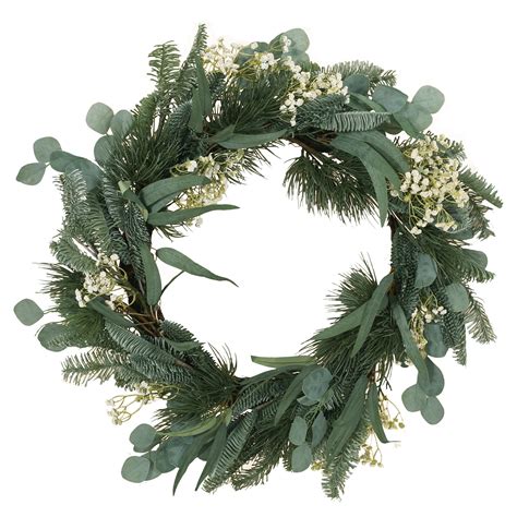 31 Inch Artificial Christmas Wreaths at Lowes.com