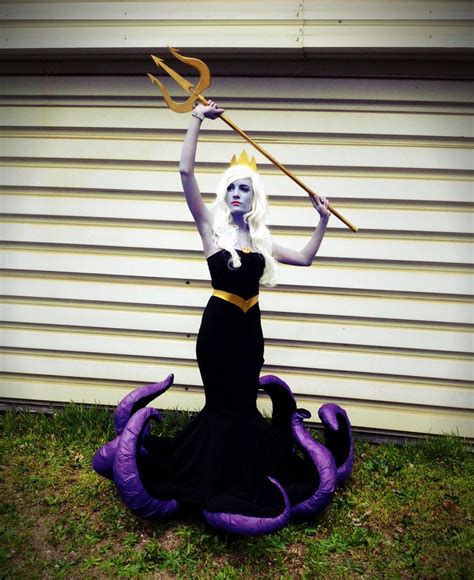 Pin by Tanisha Destiny on Halloween | Ursula costume, Ursula cosplay, Ursula