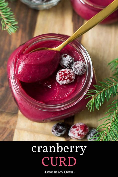 Cranberry Curd Jam Recipes, Canning Recipes, Sweet Recipes, Holiday ...