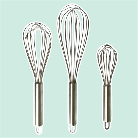 Are You Using the Right Whisk for Your Recipe? | Kitchen whisk, Balloon whisk, Wire whisk