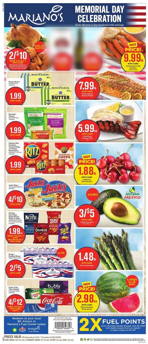 Mariano’s Ad Circular - 05/20 - 05/26/2020 | Rabato