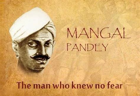 HISTORY OF INDIA: Revolt of 1857- The Mangal Pandey incident