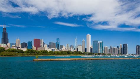 Chicago Skyline Free Stock Photo - Public Domain Pictures