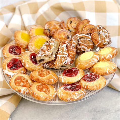 Platters of Mini Danish - Pastries by Randolph